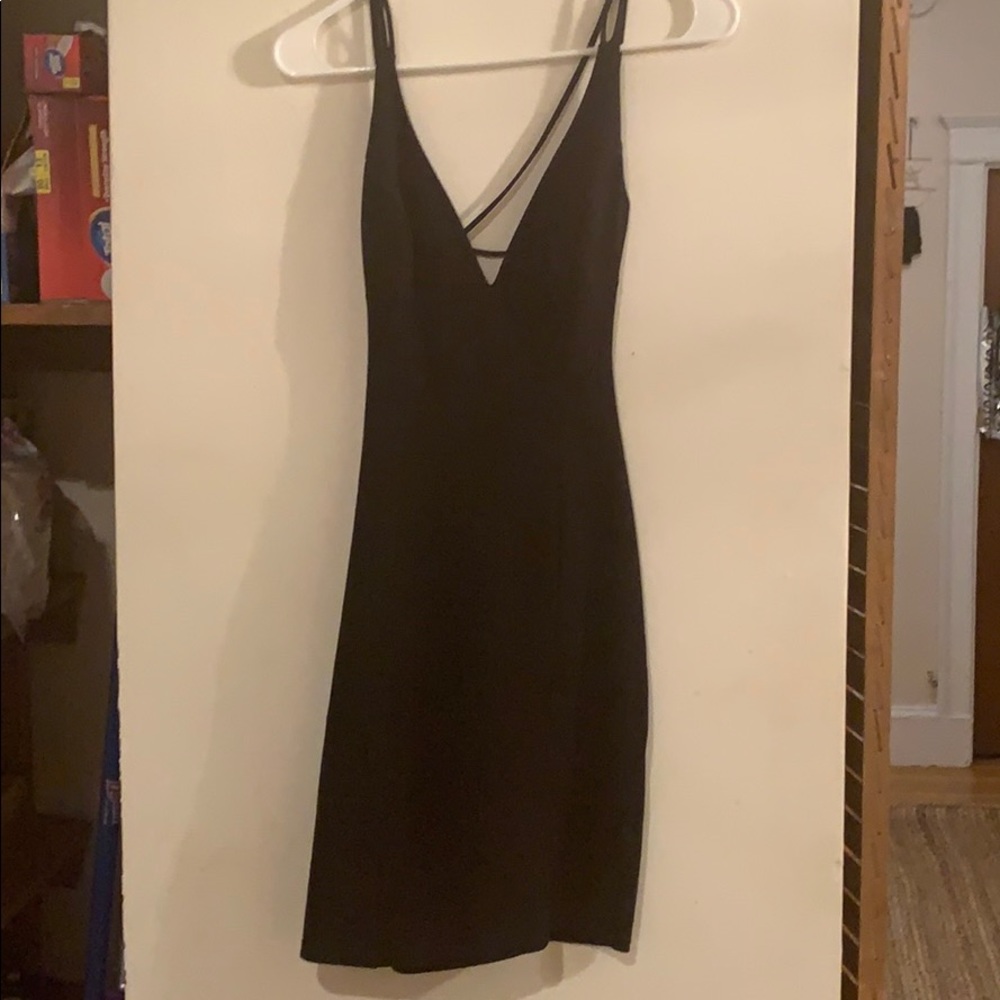 Black lulus dress